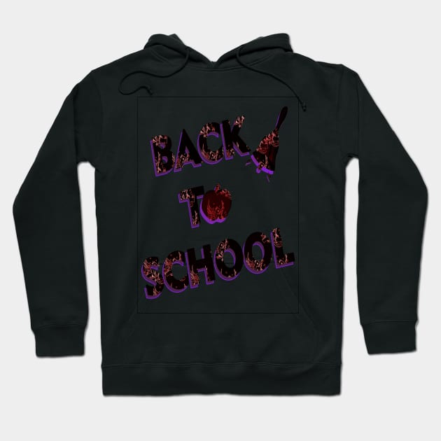 Welcome BAck To Shool Hoodie by titogfx